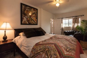 bedroom image by professional photographer